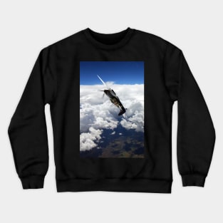 Flying With A Legend Crewneck Sweatshirt